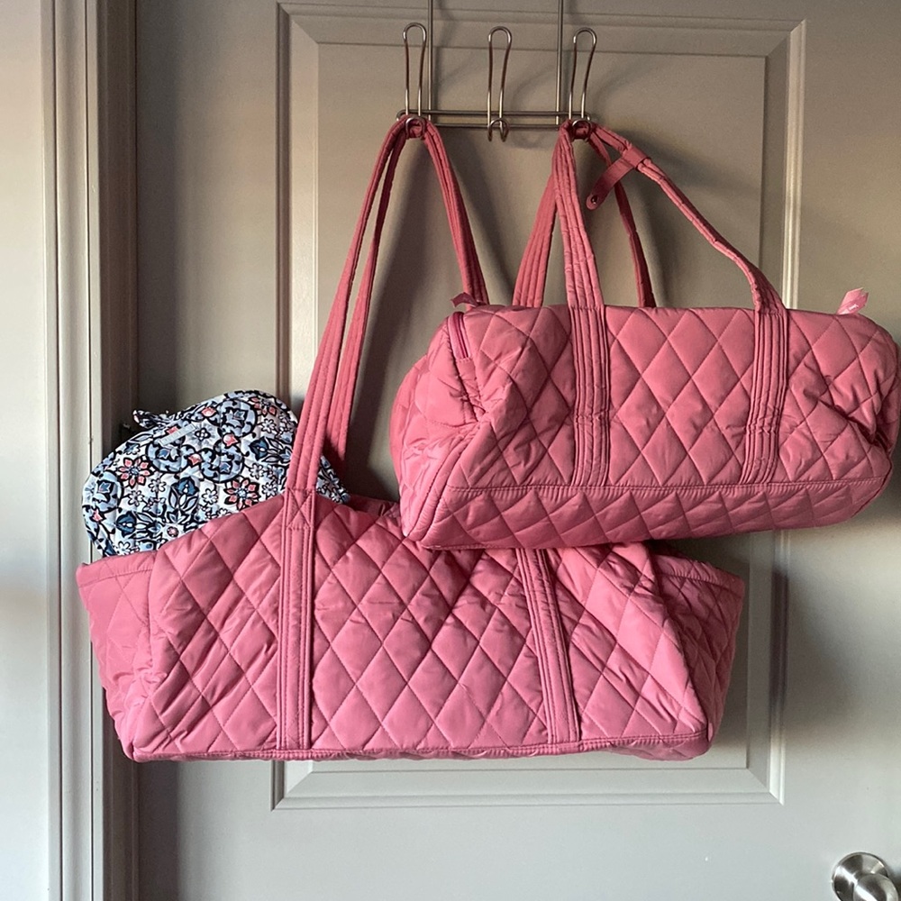 Vera Bradley Duffle Bag Set